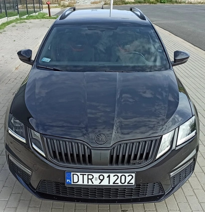 Skoda Octavia cena 96000 przebieg: 152666, rok produkcji 2017 z Bielawa małe 529